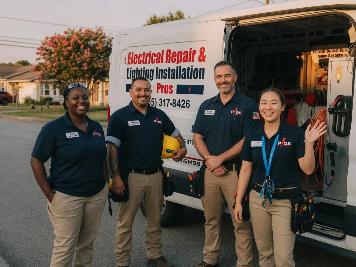 Licensed Electrician company in Berwick, LA