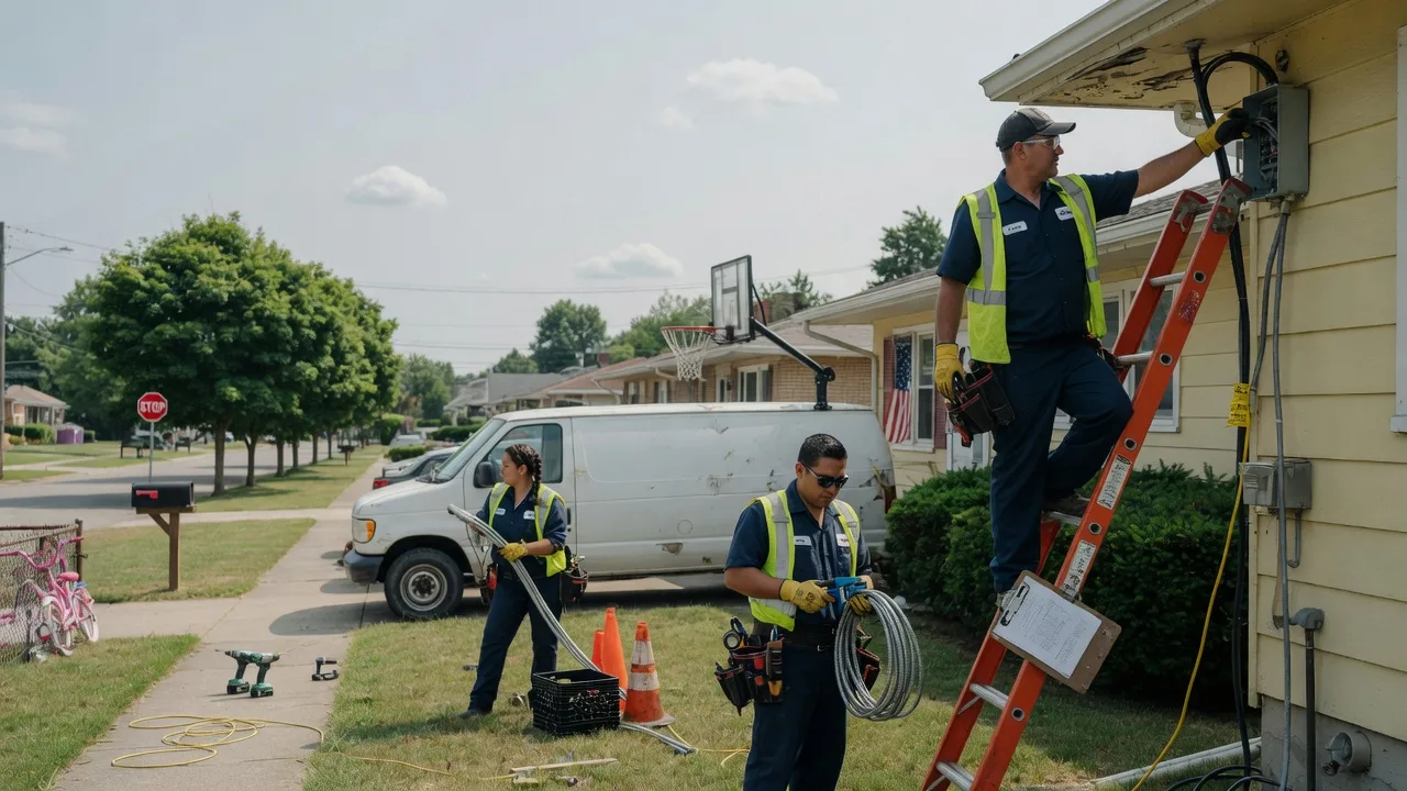 Licensed Electrician in Berwick, LA near me